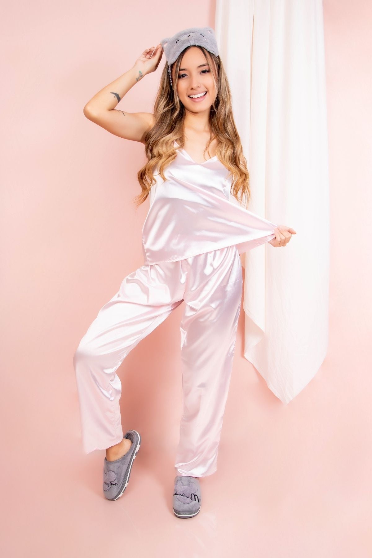 Conjunto Pantalón - Rosa