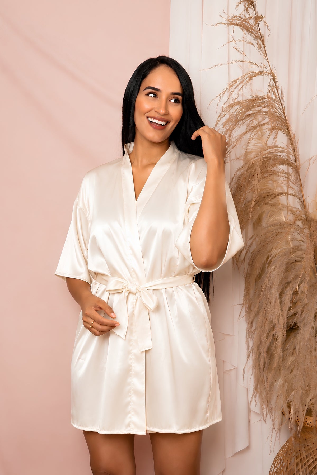 LEVANTADORA SATIN MARFIL
