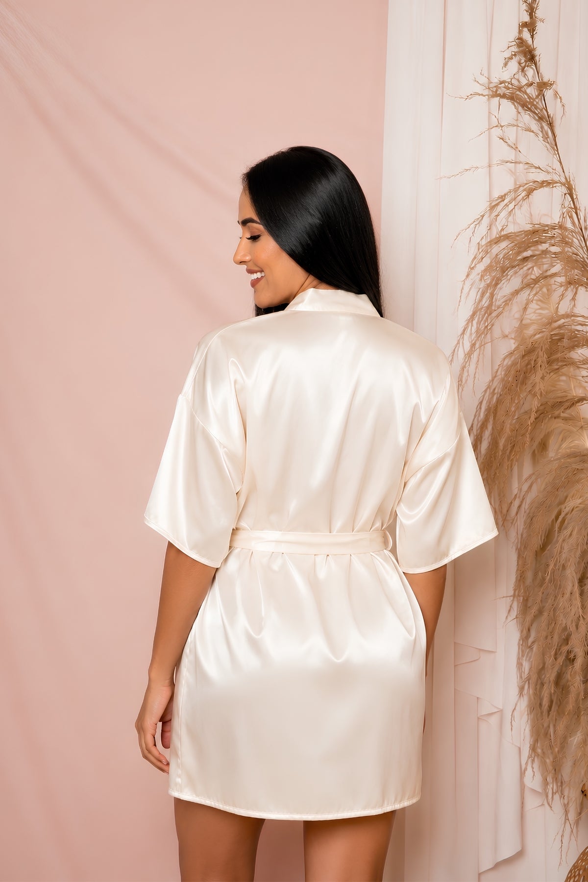 LEVANTADORA SATIN MARFIL