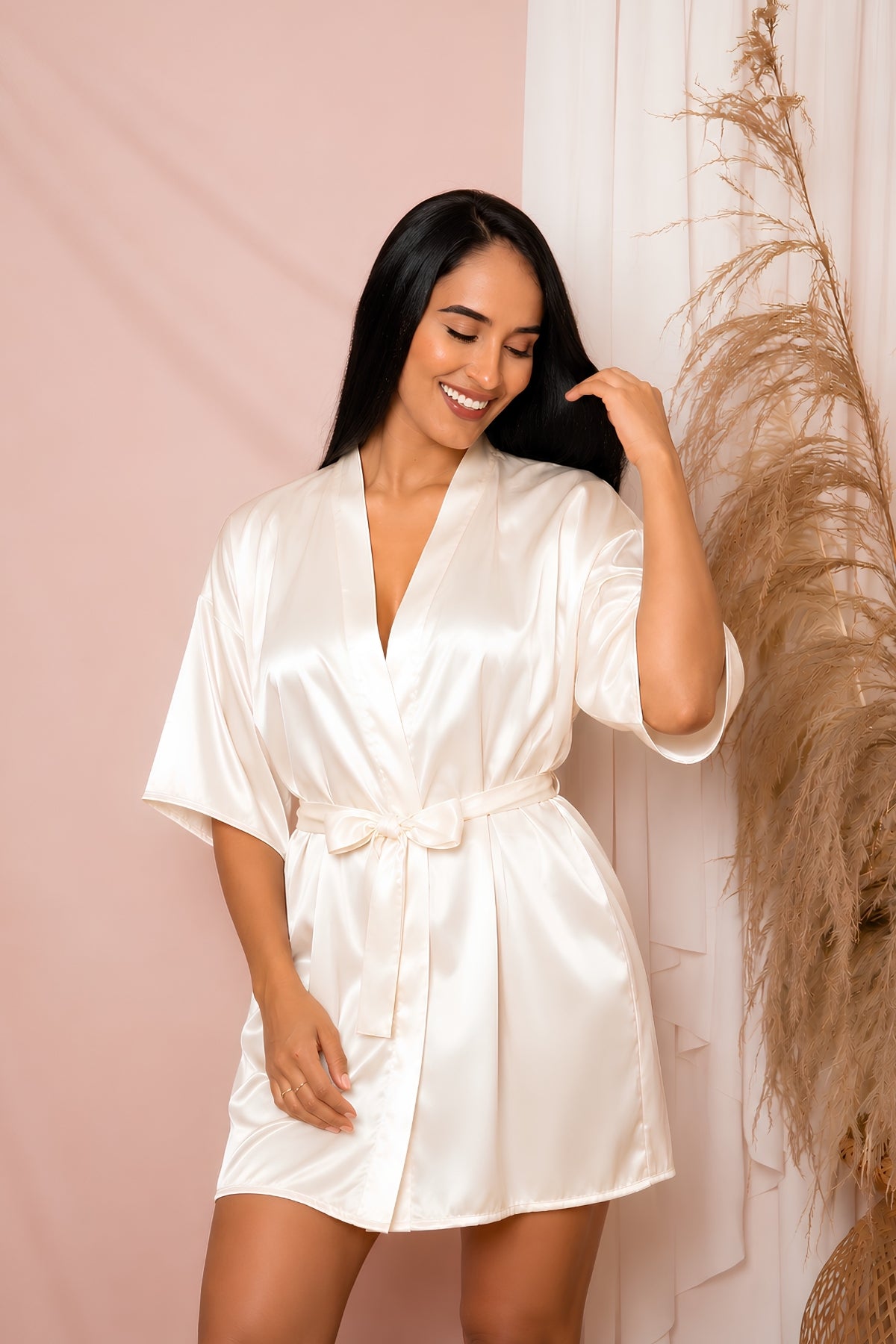 LEVANTADORA SATIN MARFIL