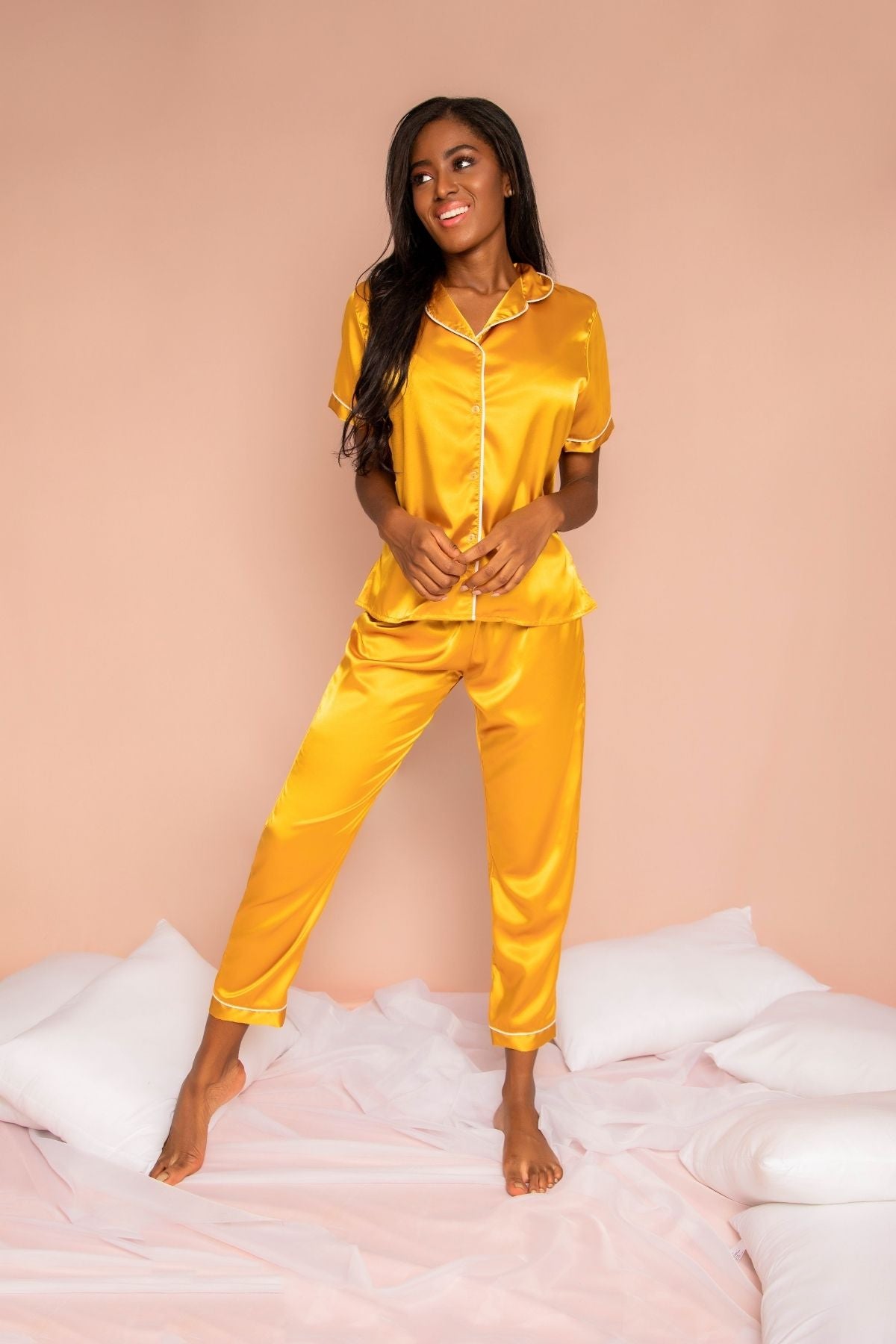 Conjunto Pantalón - Mostaza