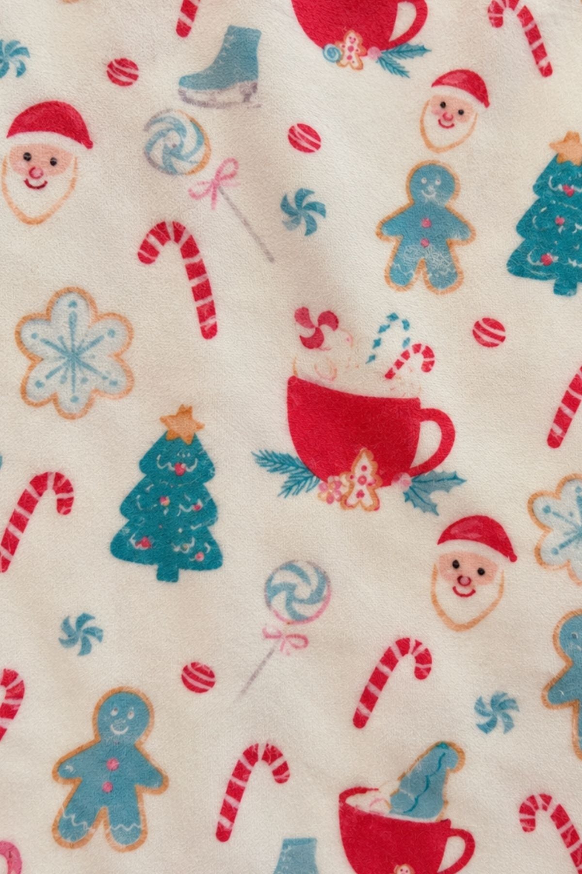 PIJAMA BRUSH PANTALON MANGAS SANTA