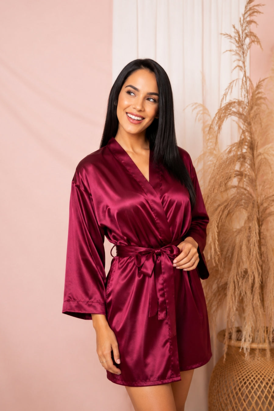 LEVANTADORA SATIN VINOTINTO