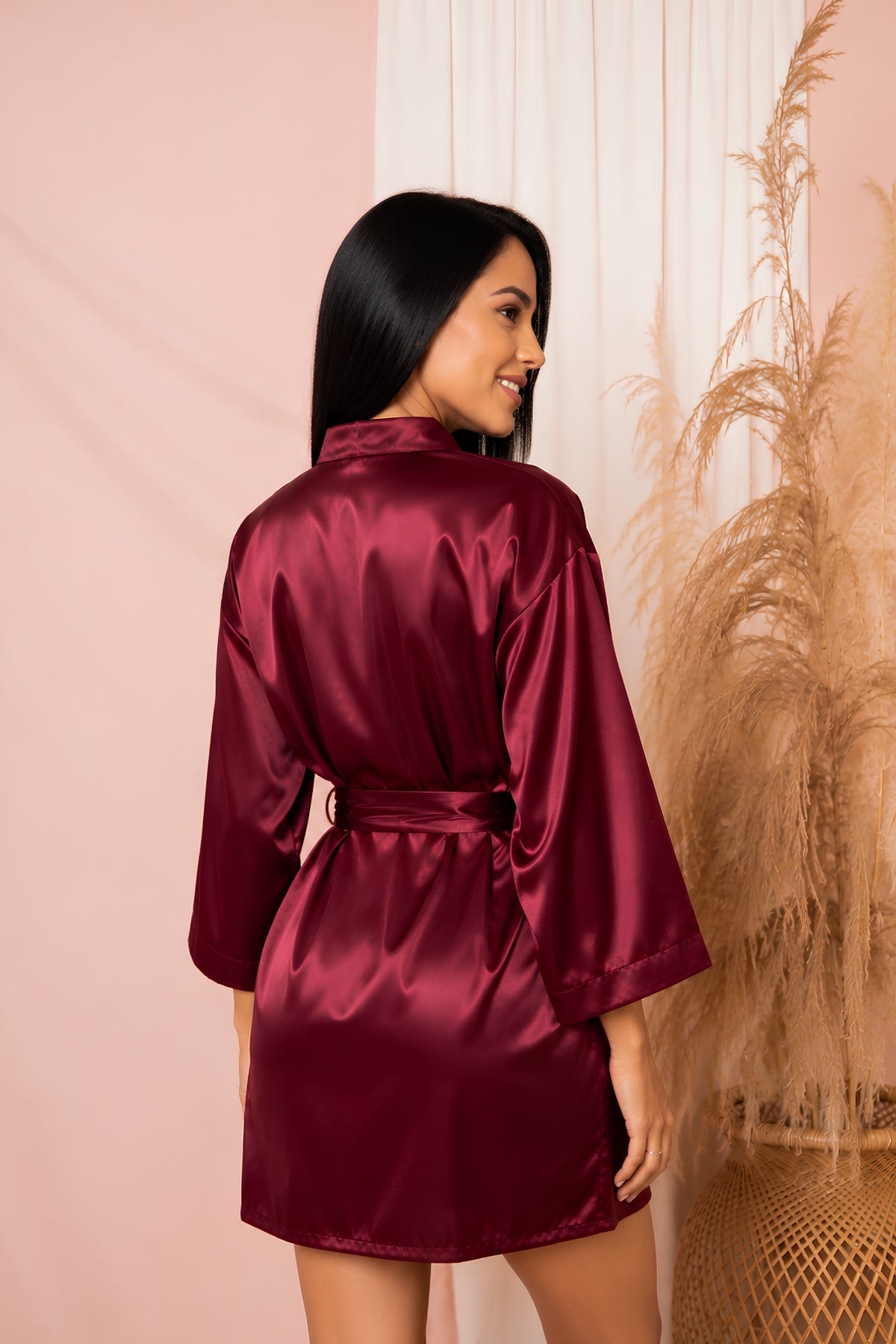 LEVANTADORA SATIN VINOTINTO