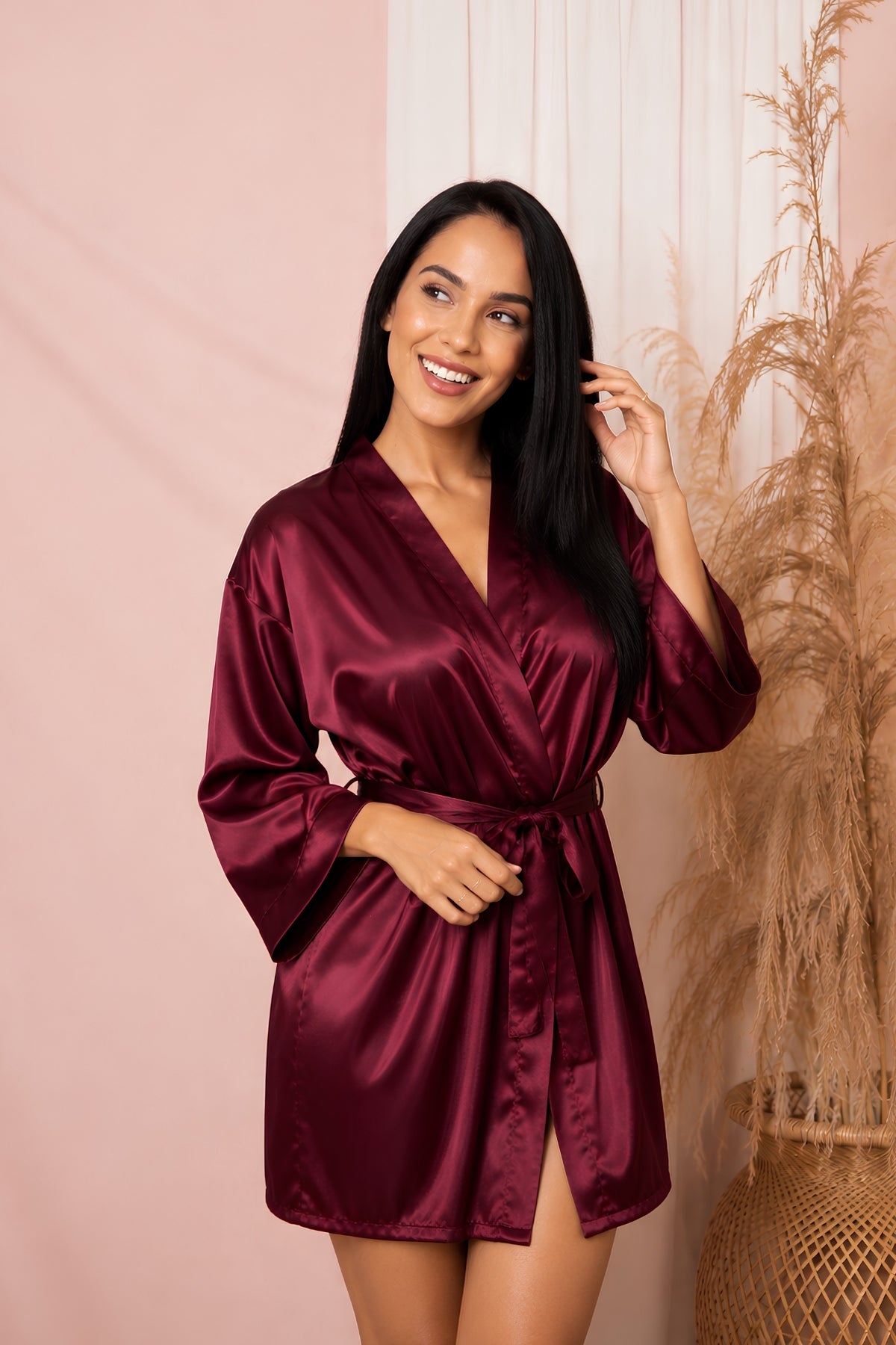 LEVANTADORA SATIN VINOTINTO