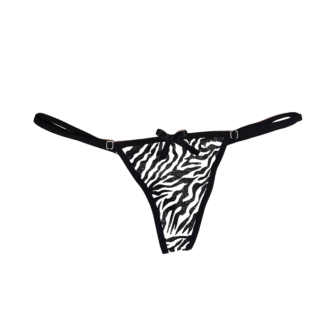 Bata Print Cebra + Panty