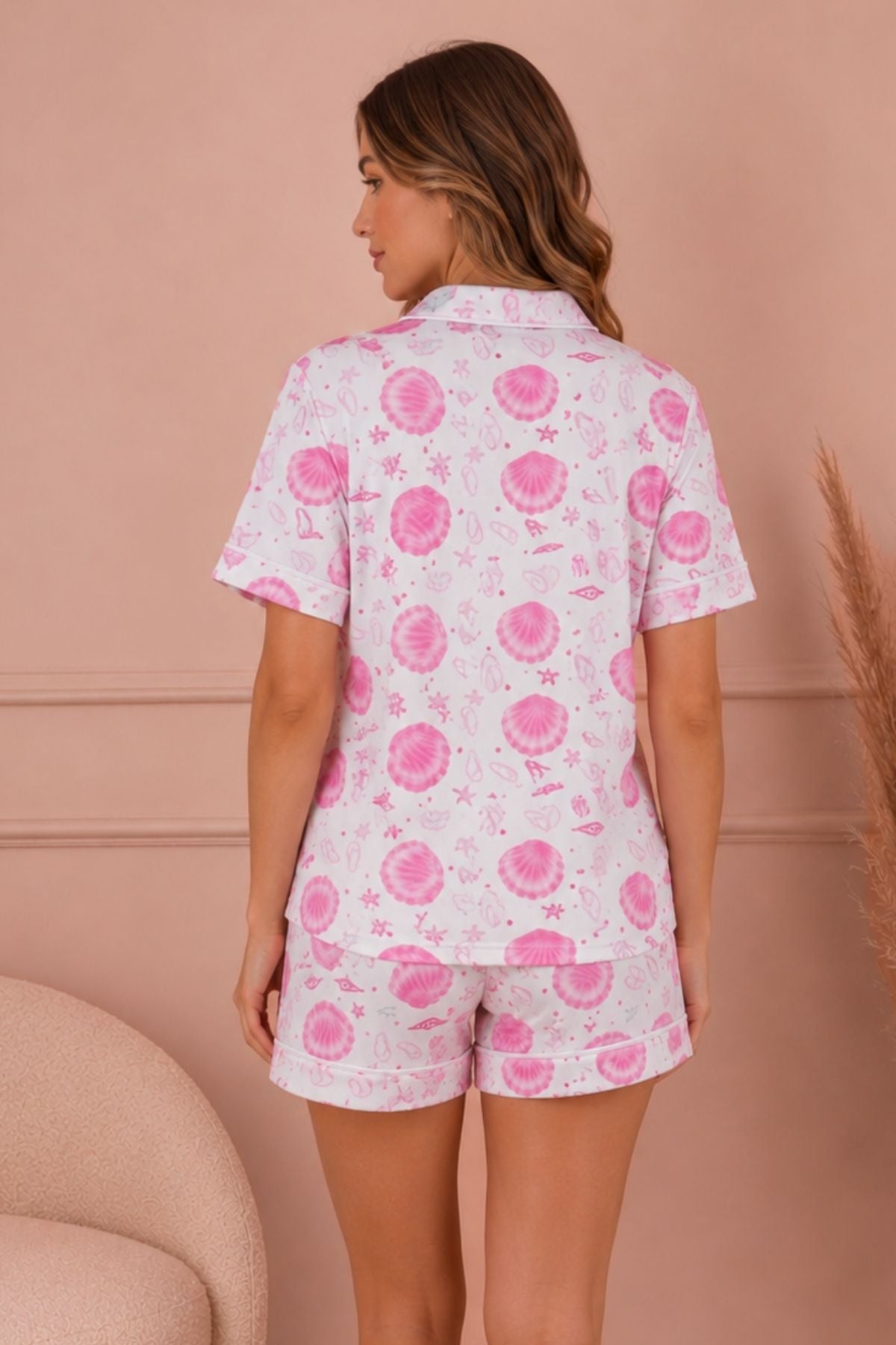 PIJAMA BRUSH SHORT MANGAS MAR
