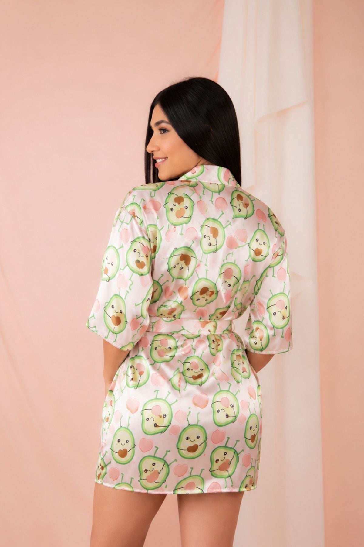 LEVANTADORA SATIN AGUACATES