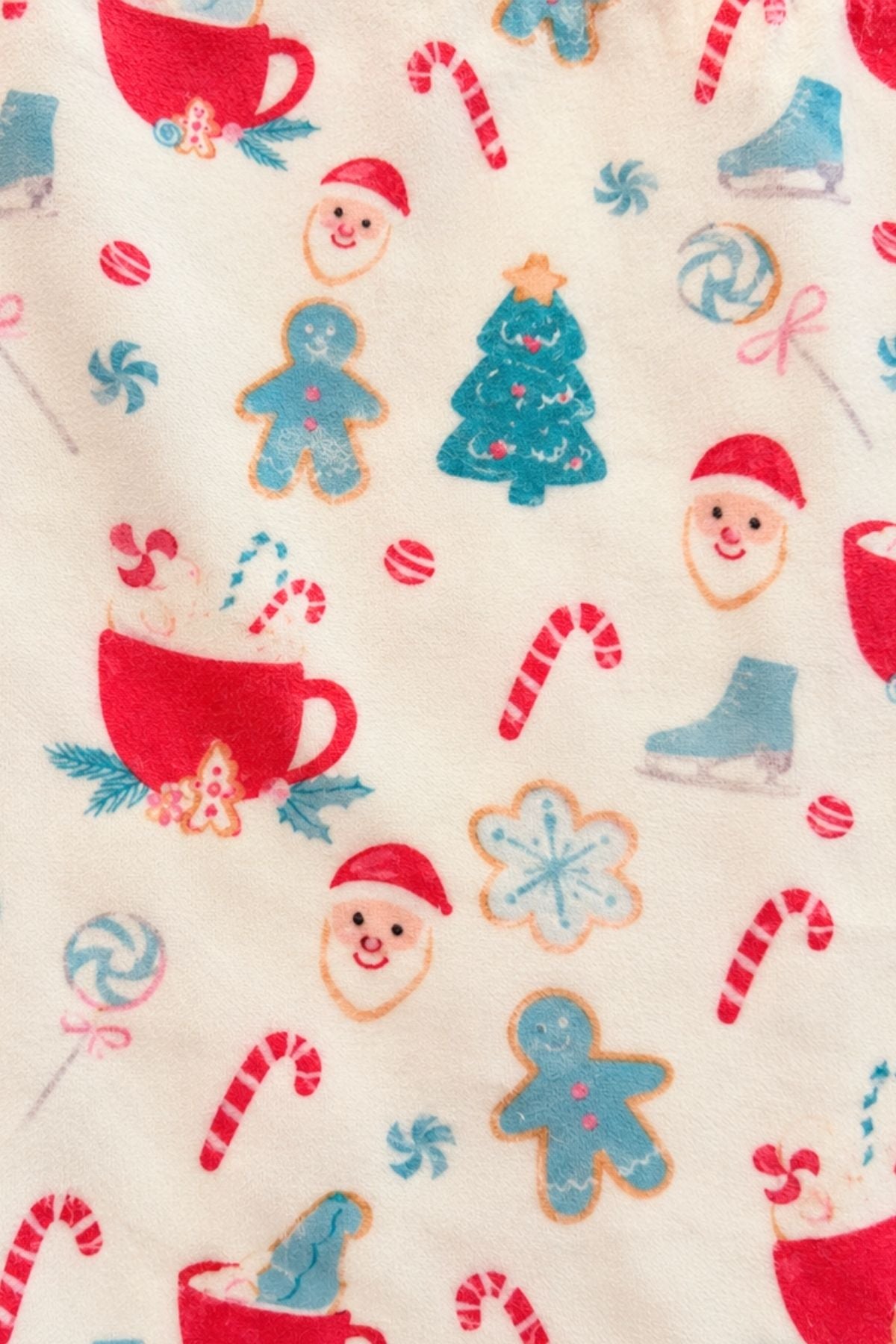 PIJAMA BRUSH SHORT MANGAS SANTA
