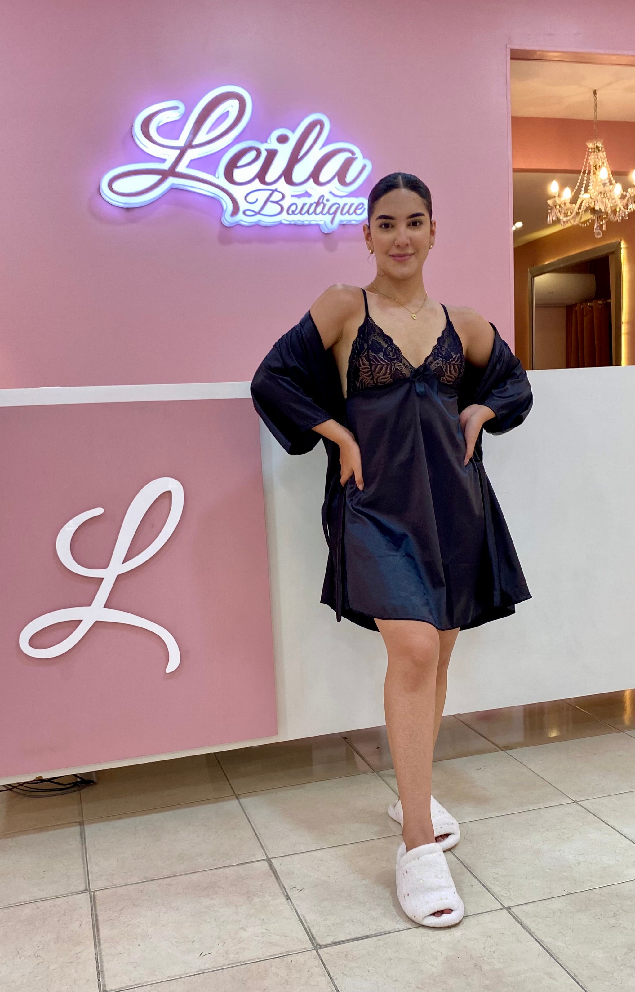 Conjunto Levantadora Negro