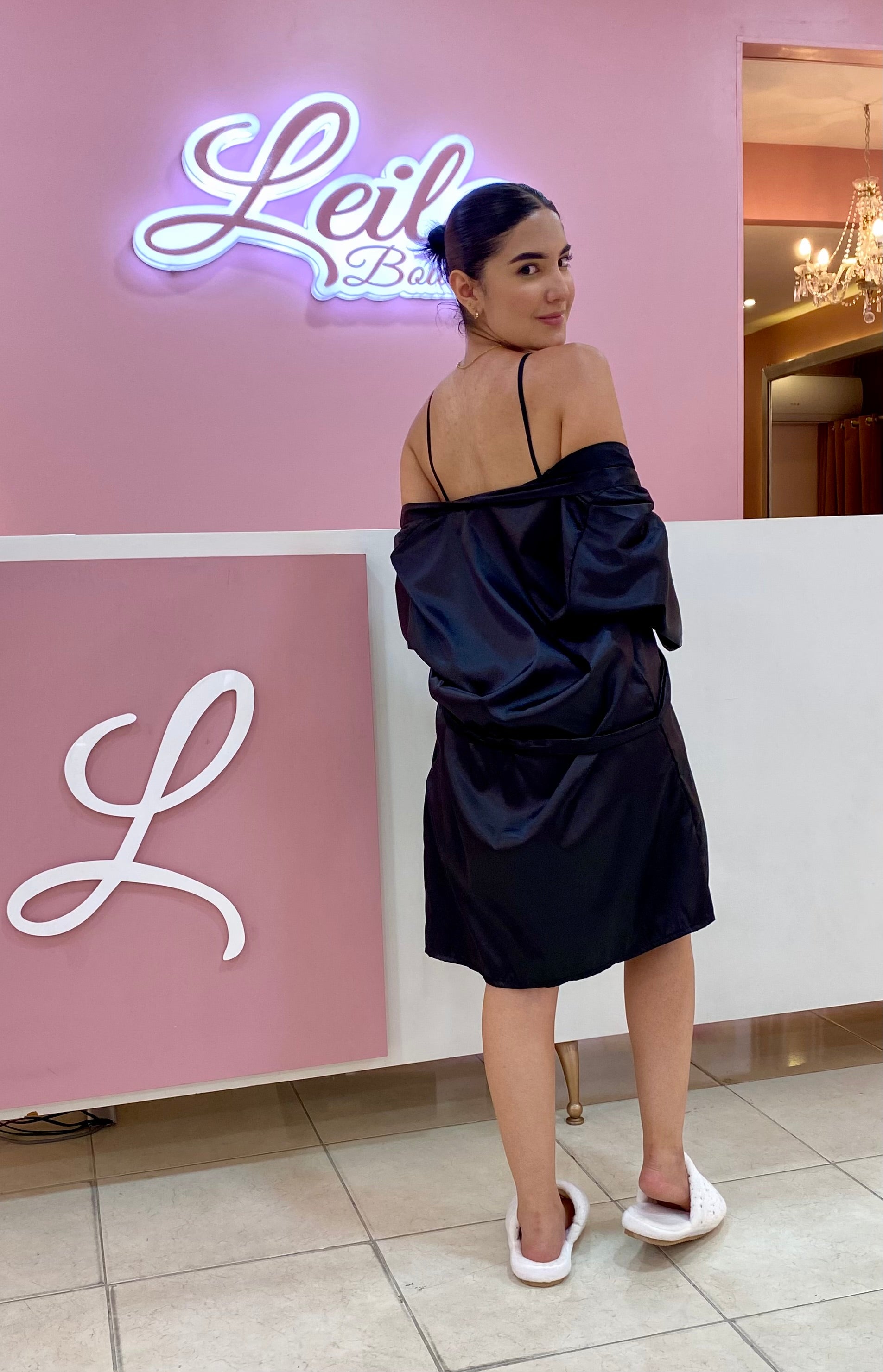 Conjunto Levantadora Negro