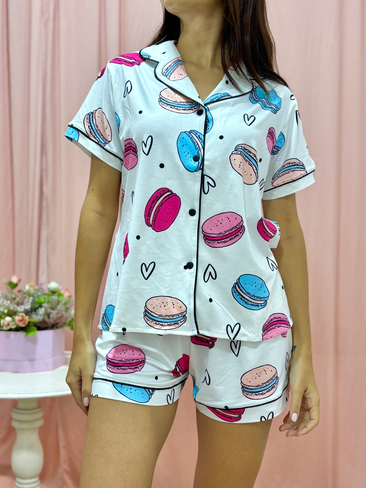 Conjunto Short \ Hamburguesas